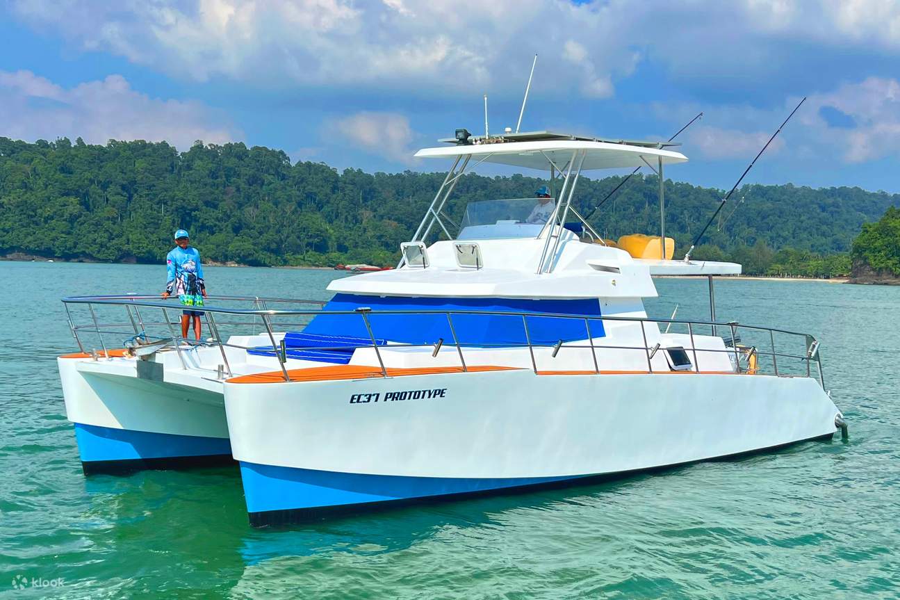 수빅에서 즐기는 심해 스포츠 낚시