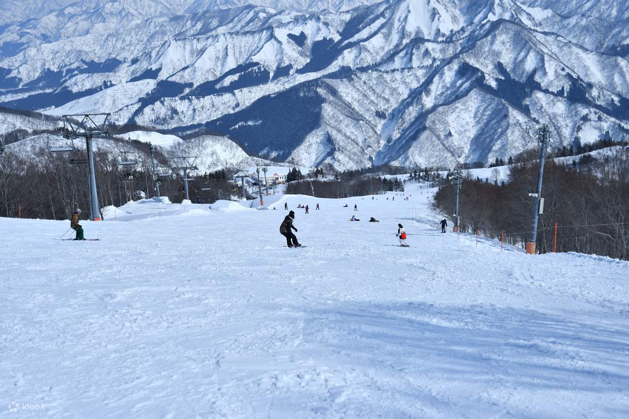 JR Pass 东京广域周游券游 GALA 汤泽滑雪场