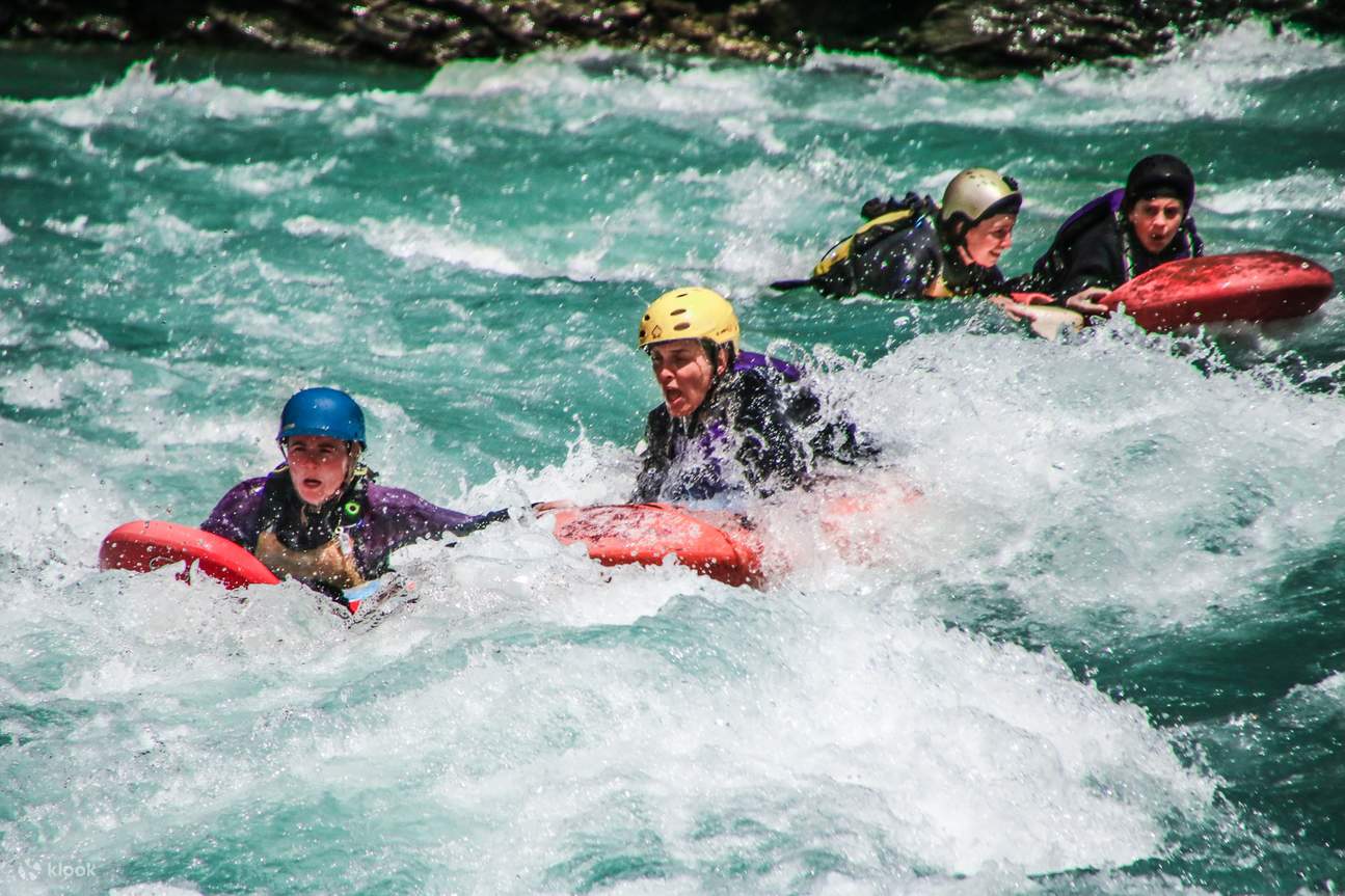 クイーンズタウン リバーボード スレッジ