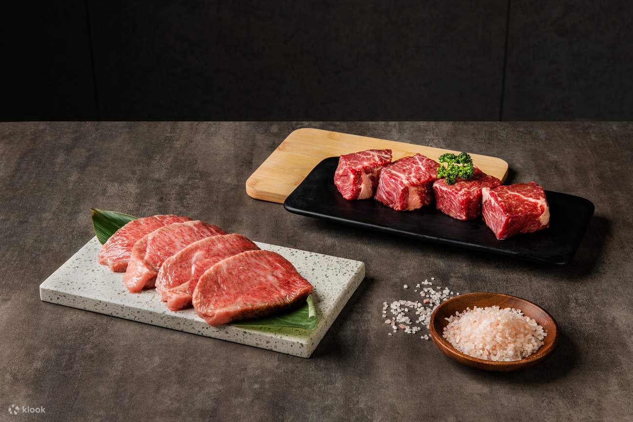 Wagyu Jepang & PR Amerika Top Angus Frost Steak