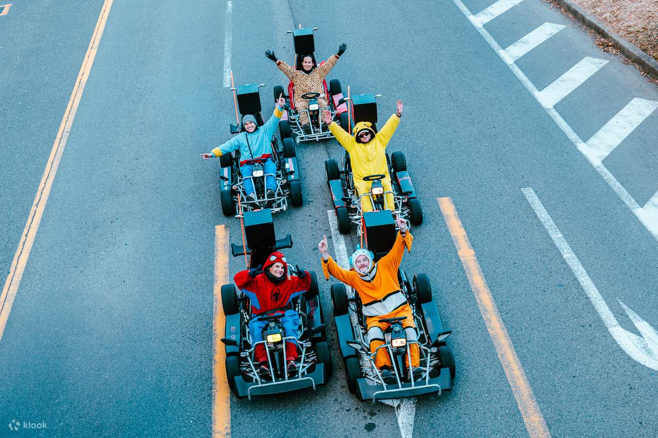 Expérience de karting à Shibuya par Akiba Kart Shibuya