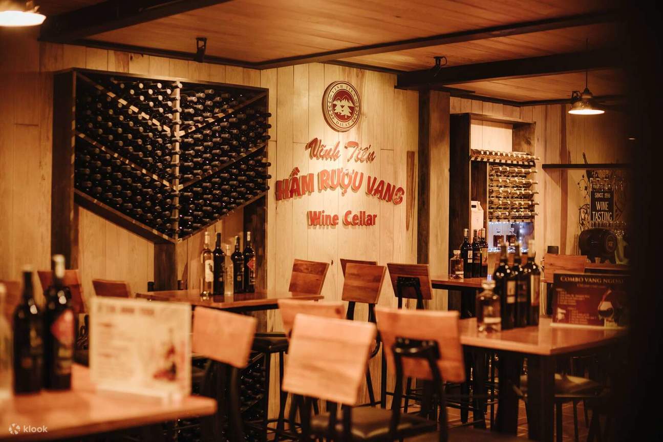 Билет в Страну сказок и винный погреб Vinh Tien в Далате