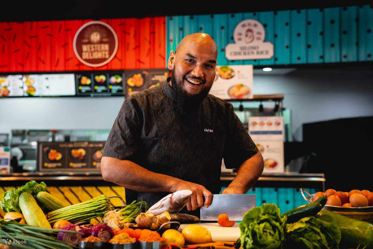 Collaborazione a Tempo Limitato con il Celebre Chef Locale e Personaggio Televisivo Chef Bob al Good Old Days