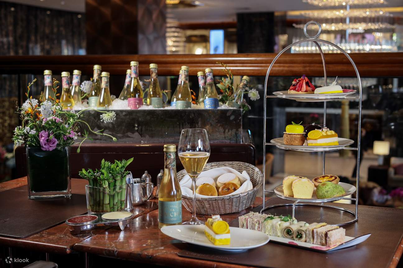 Buffet tại khách sạn Mandarin Oriental Hồng Kông丨The Clipper Lounge丨Buffet tối, buffet trưa và trà chiều