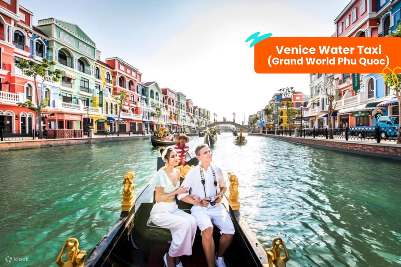 Klook 富國島景點通票