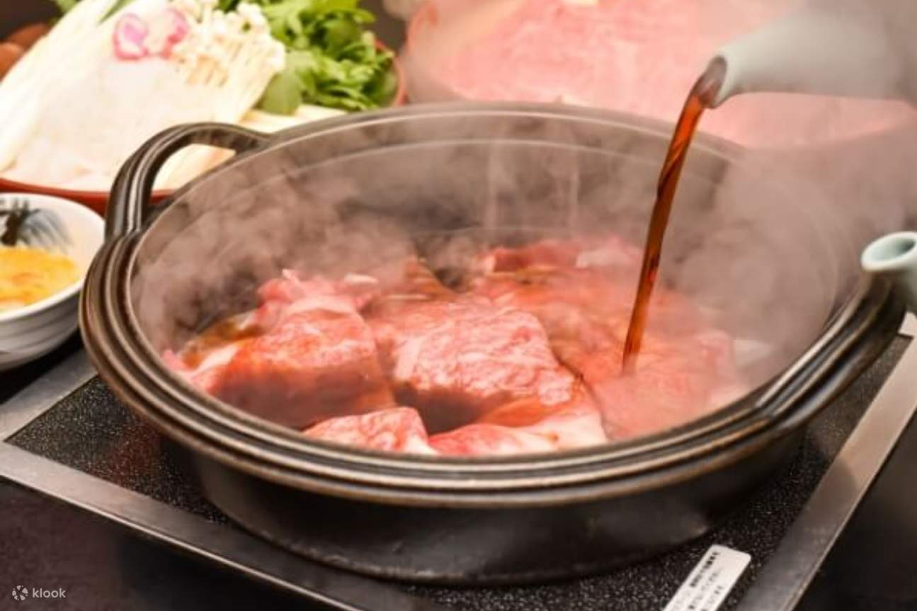 Kabukicho, Sukiyaki/Shabu Shabu Niimura ở Tokyo