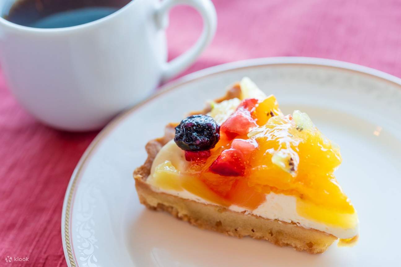 Bộ bánh nguyên bản - bánh tart trái cây