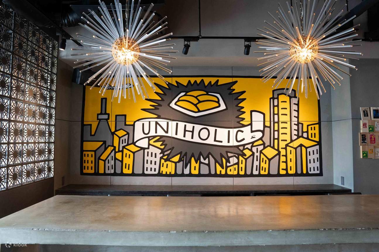 UNIHOLIC - SEA URCHIN Specialty Store in Tokyo, Roppongi 