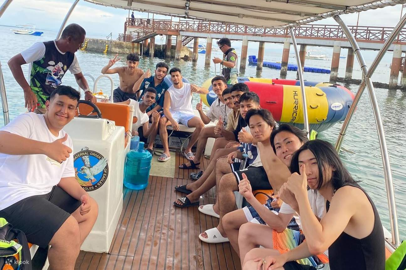 セブ島スピードボート体験