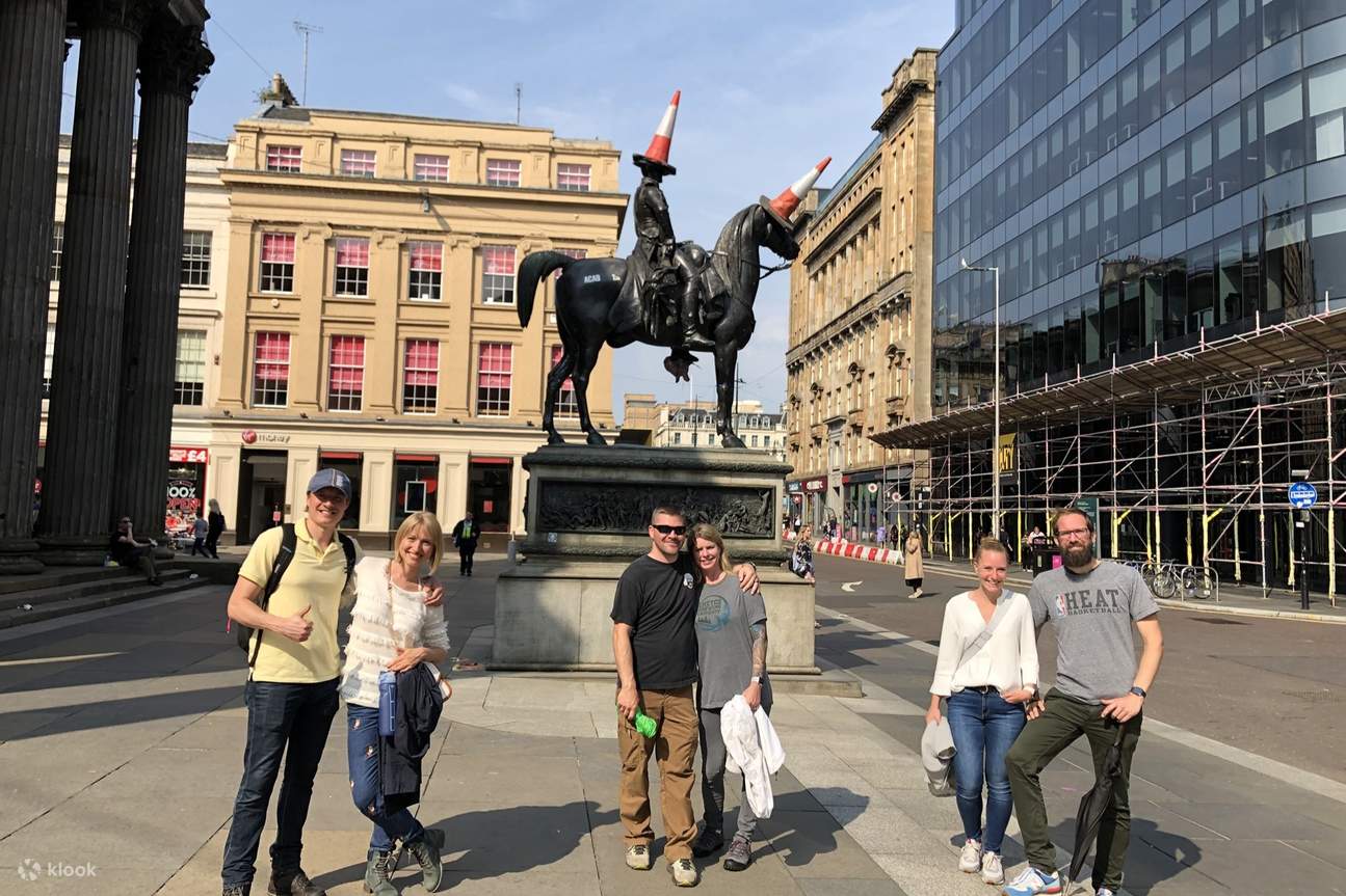 Glasgow City Centre Walking Tour Klook