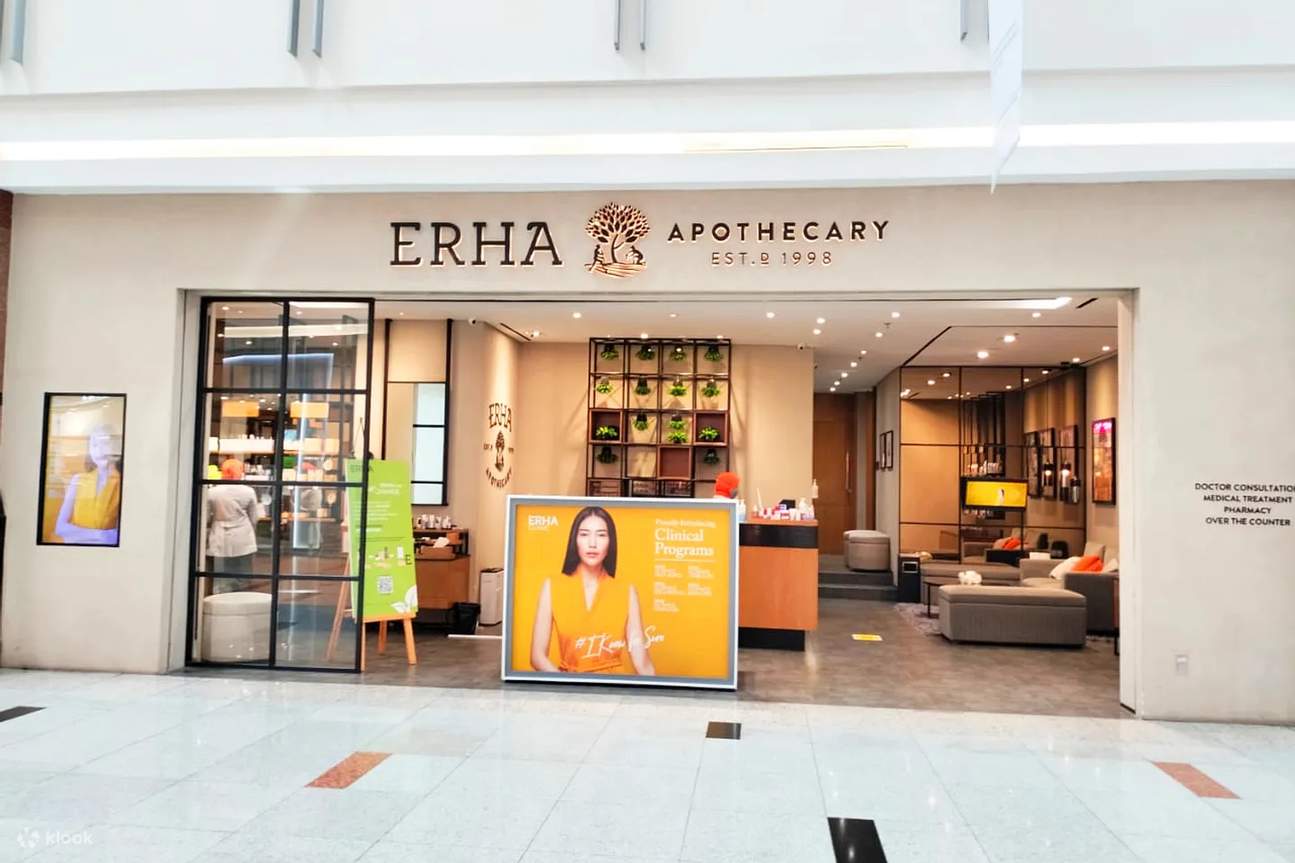 Trung tâm Da liễu Erha tại Yogyakarta