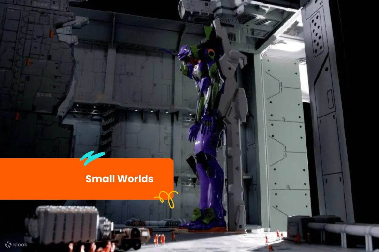 东京 Small Worlds Tokyo 微缩模型主题乐园