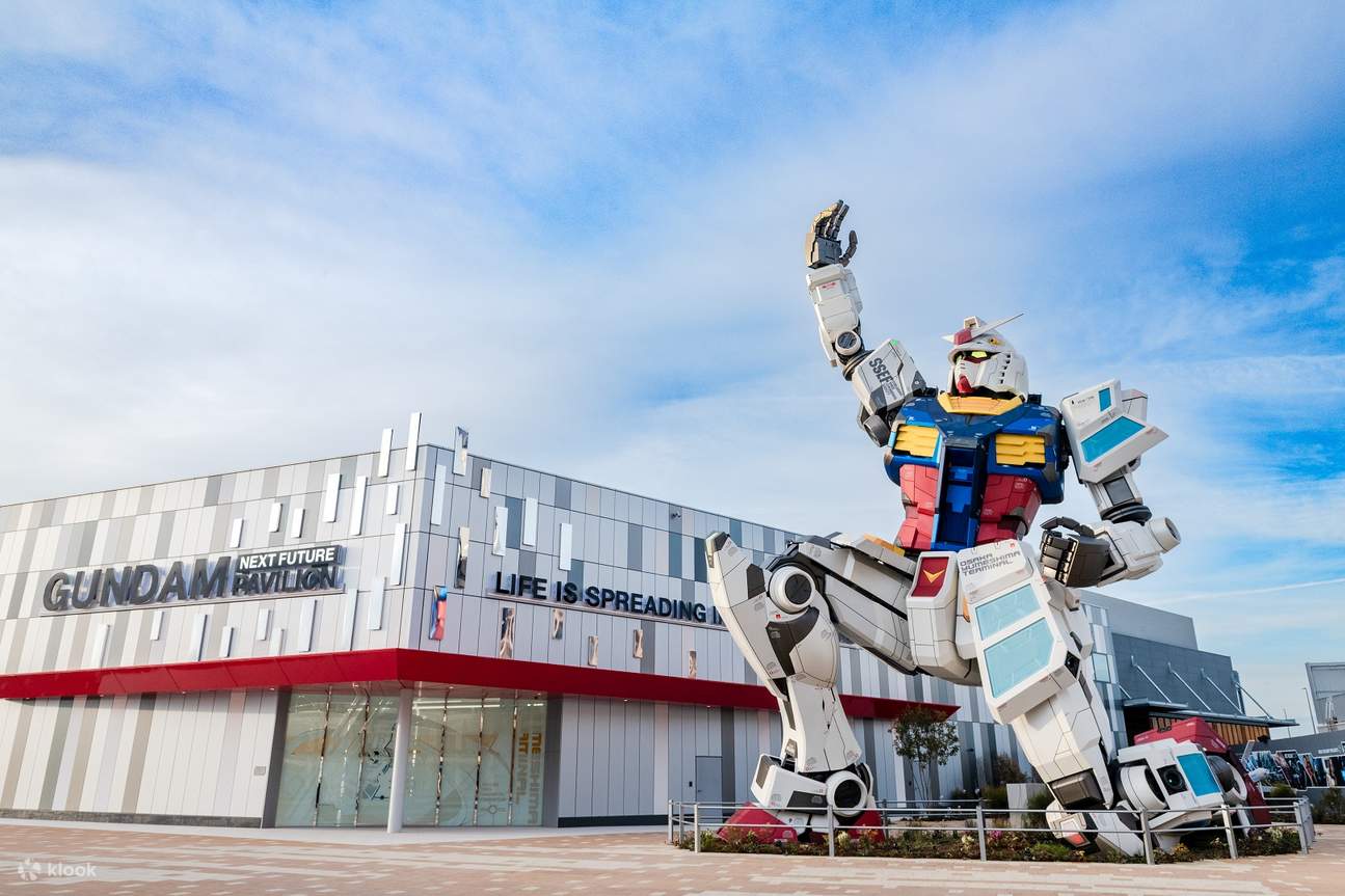 EXPO 2025 GUNDAM NEXT FUTURE PAVILION 優先入場ガイドツアー | Klook