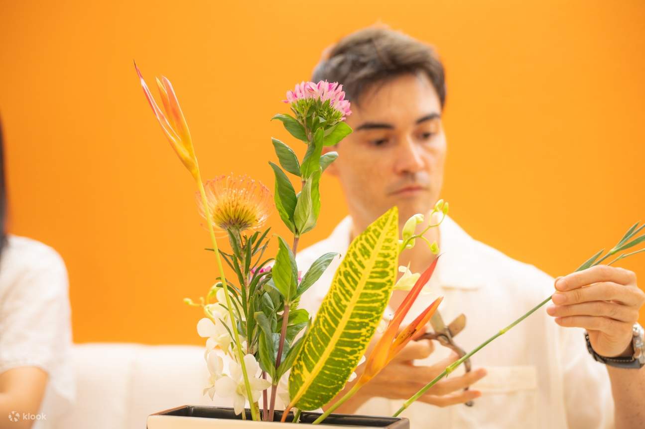 Ikebana: Japanese Flower Arrangement Experience in Osaka - Klook