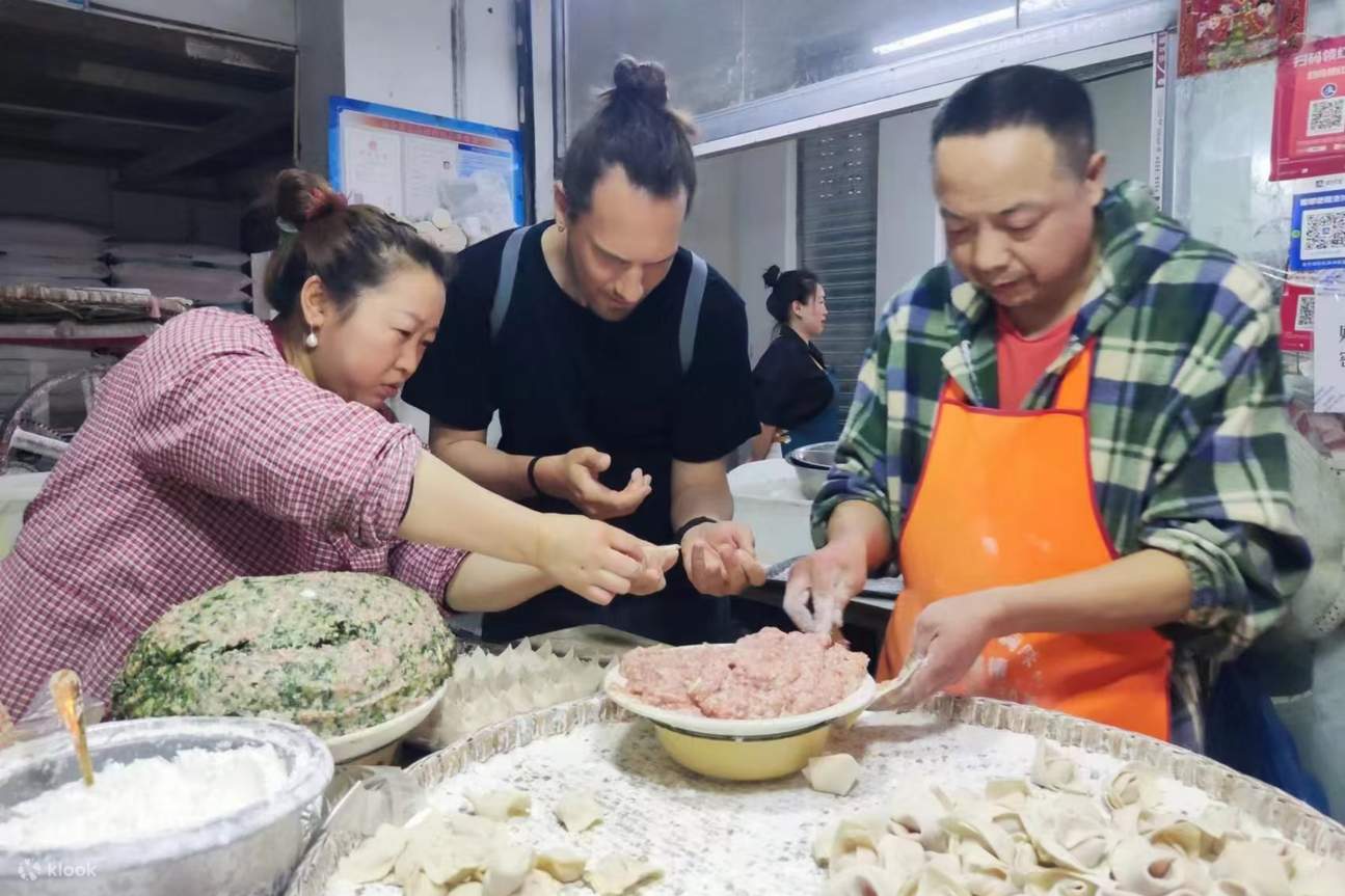 Visitez le marché local