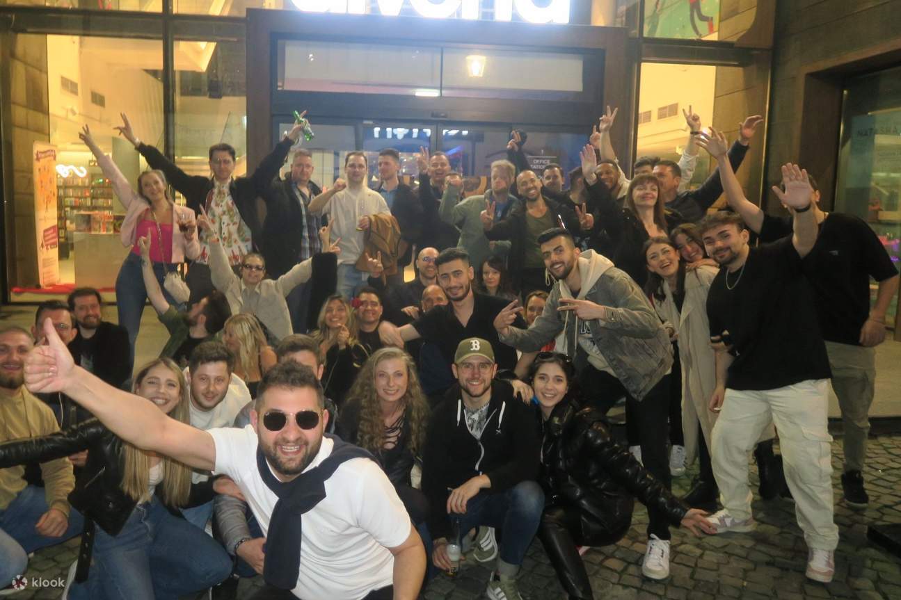 แพ็กเกจเที่ยวผับในเมืองเก่าที่บูคาเรสต์ 