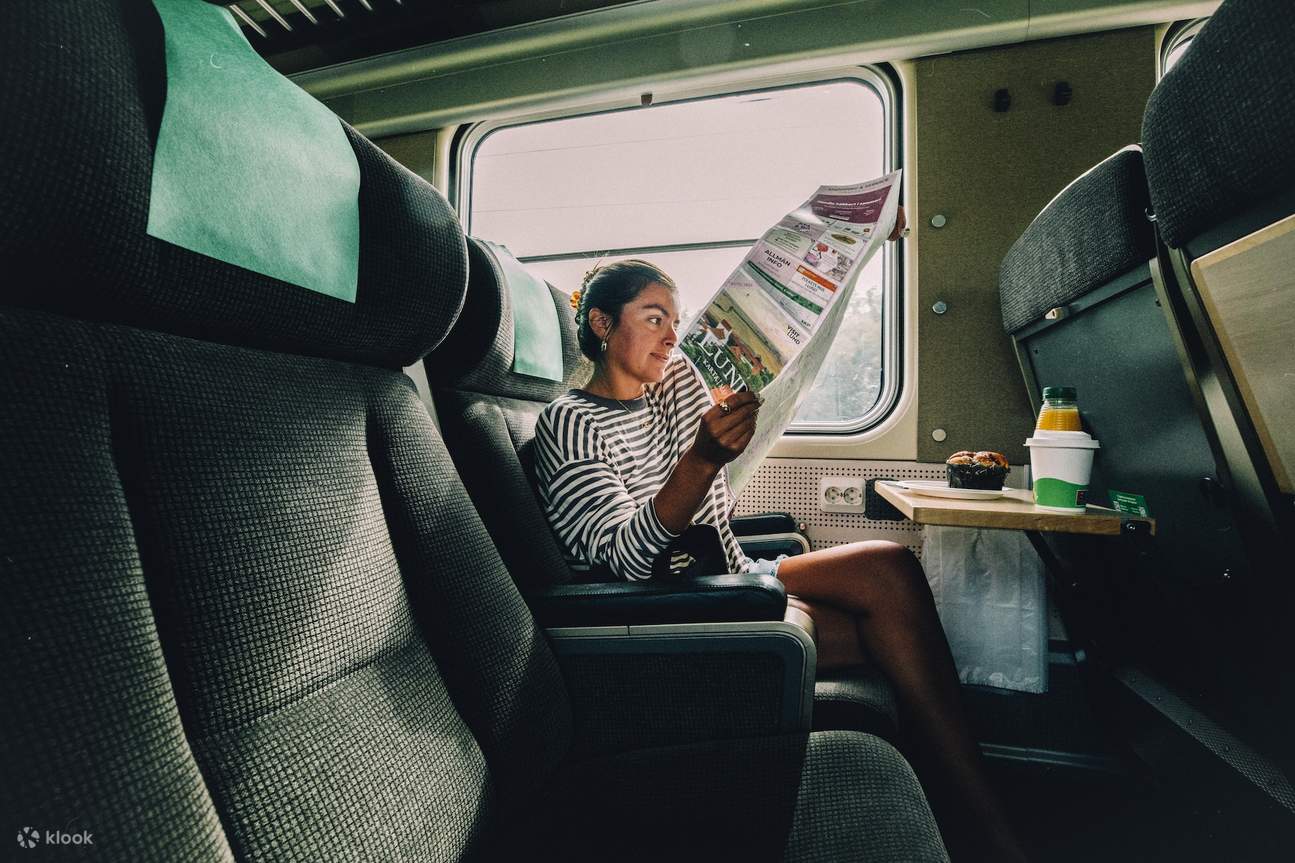 差額分　ドイツ鉄道　レイルウェイズコート Interrail ドイツレールパス - Klook