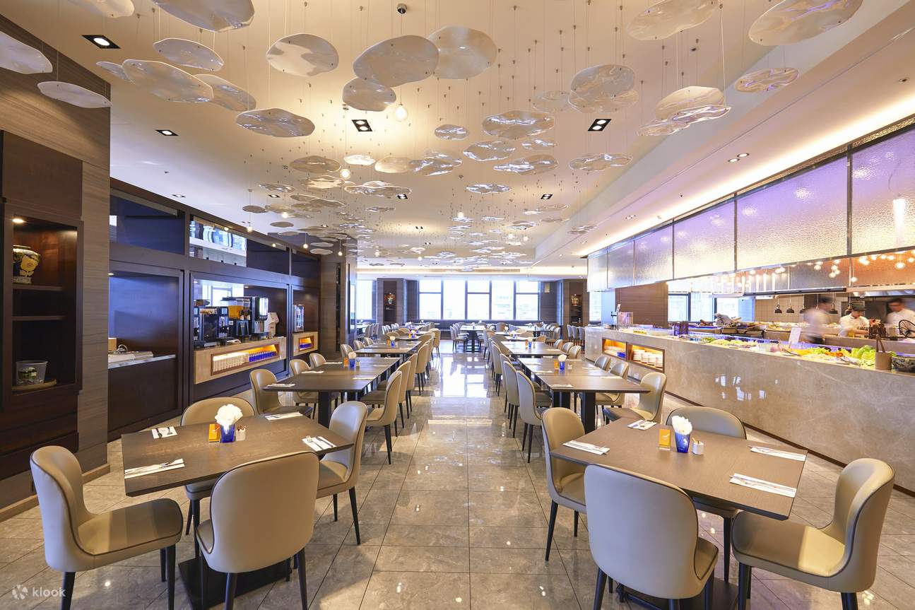 Keda Hotel｜Baiyan Buffet Restaurant｜MRT Longshan Temple Station