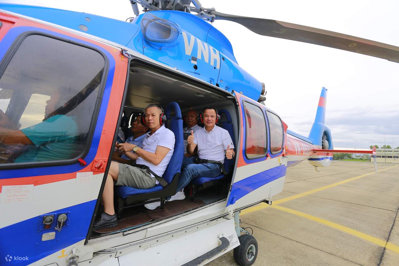 다낭 헬리콥터 체험