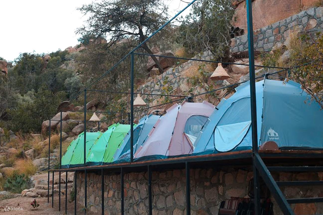 Pengembaraan Perkhemahan di Taif