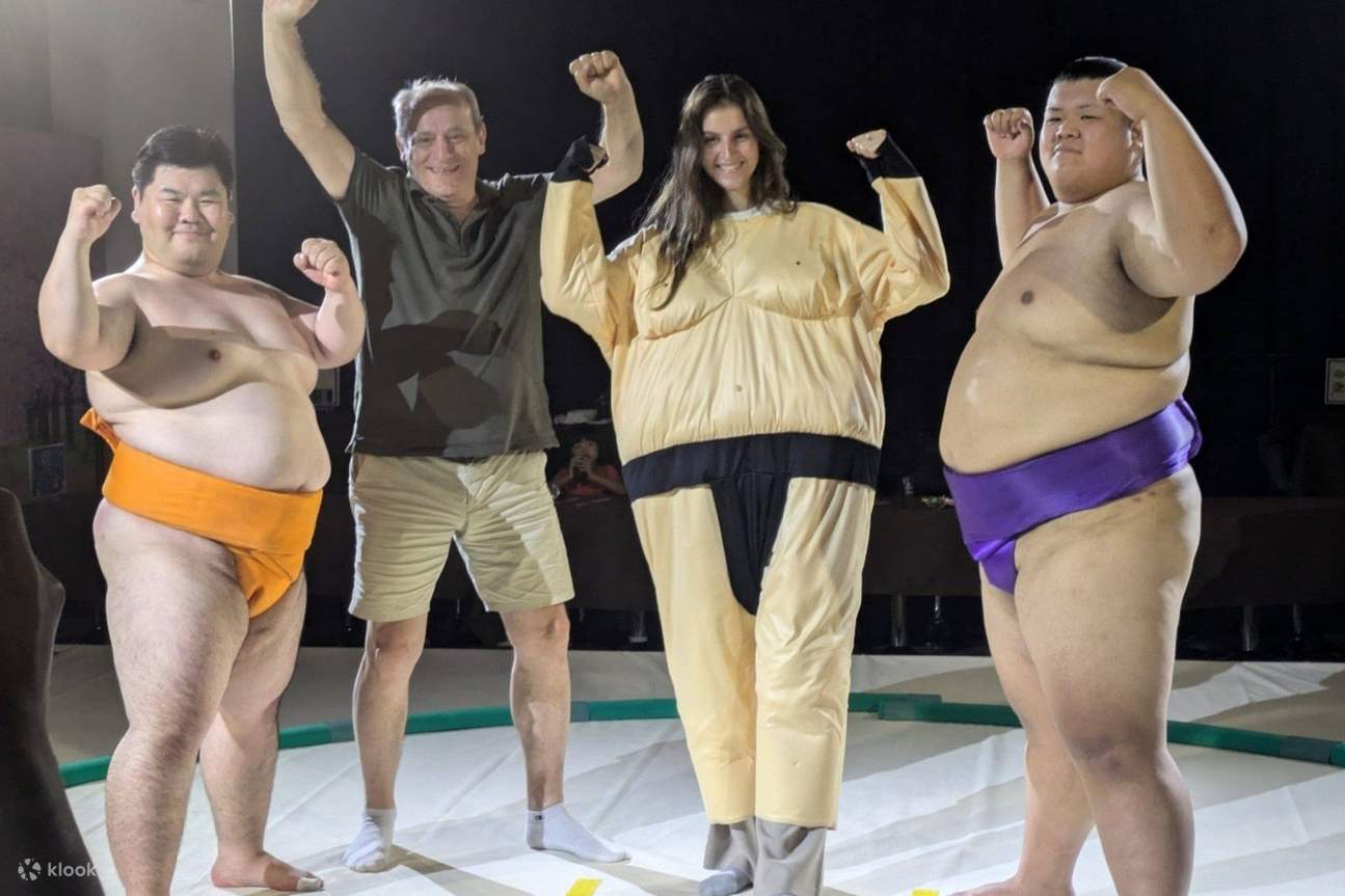 【大阪】相撲表演 & 體驗 & 享用美食！