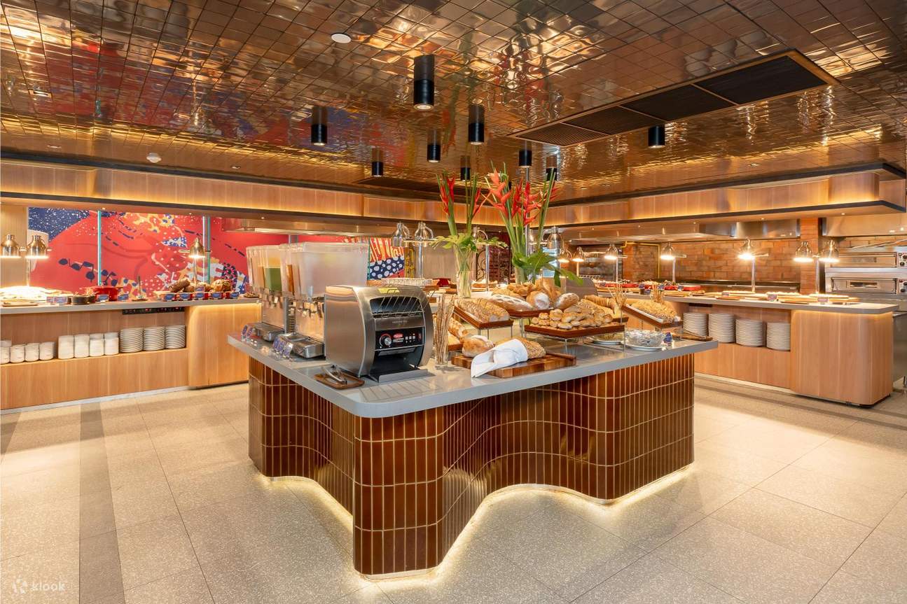 Buffet de mariscos en Thale, Akara Hotel Pattaya