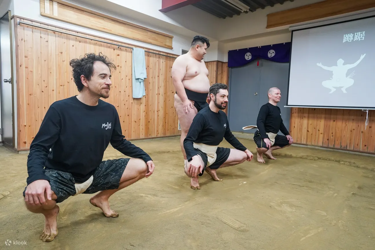 东京正宗相扑体验：进入庇护所