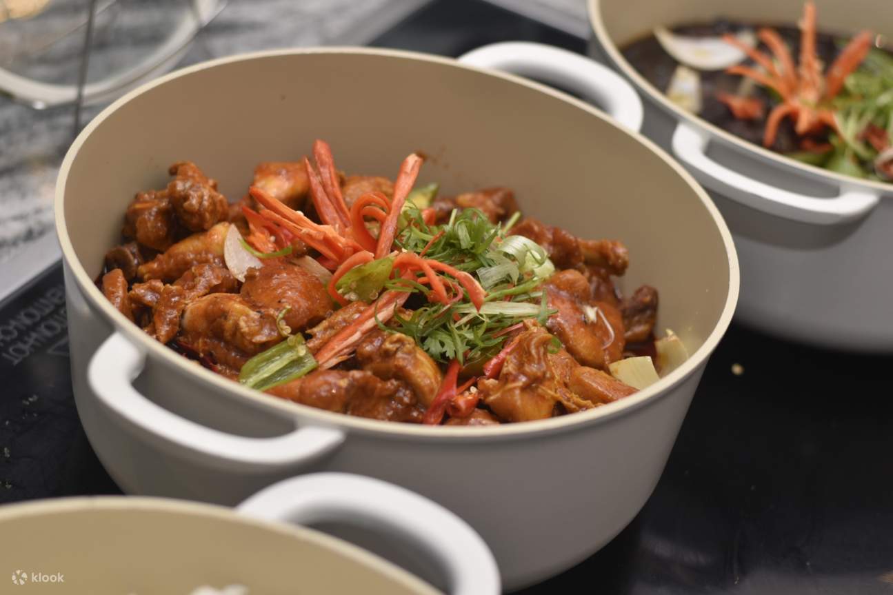 Palms Cafe at Palm Garden Hotel, Putrajaya