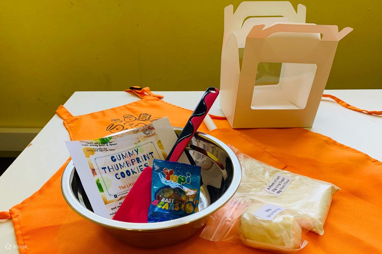 4 in 1 Dessert Baking Kit with Home Delivery in Singapore Klook Singapore