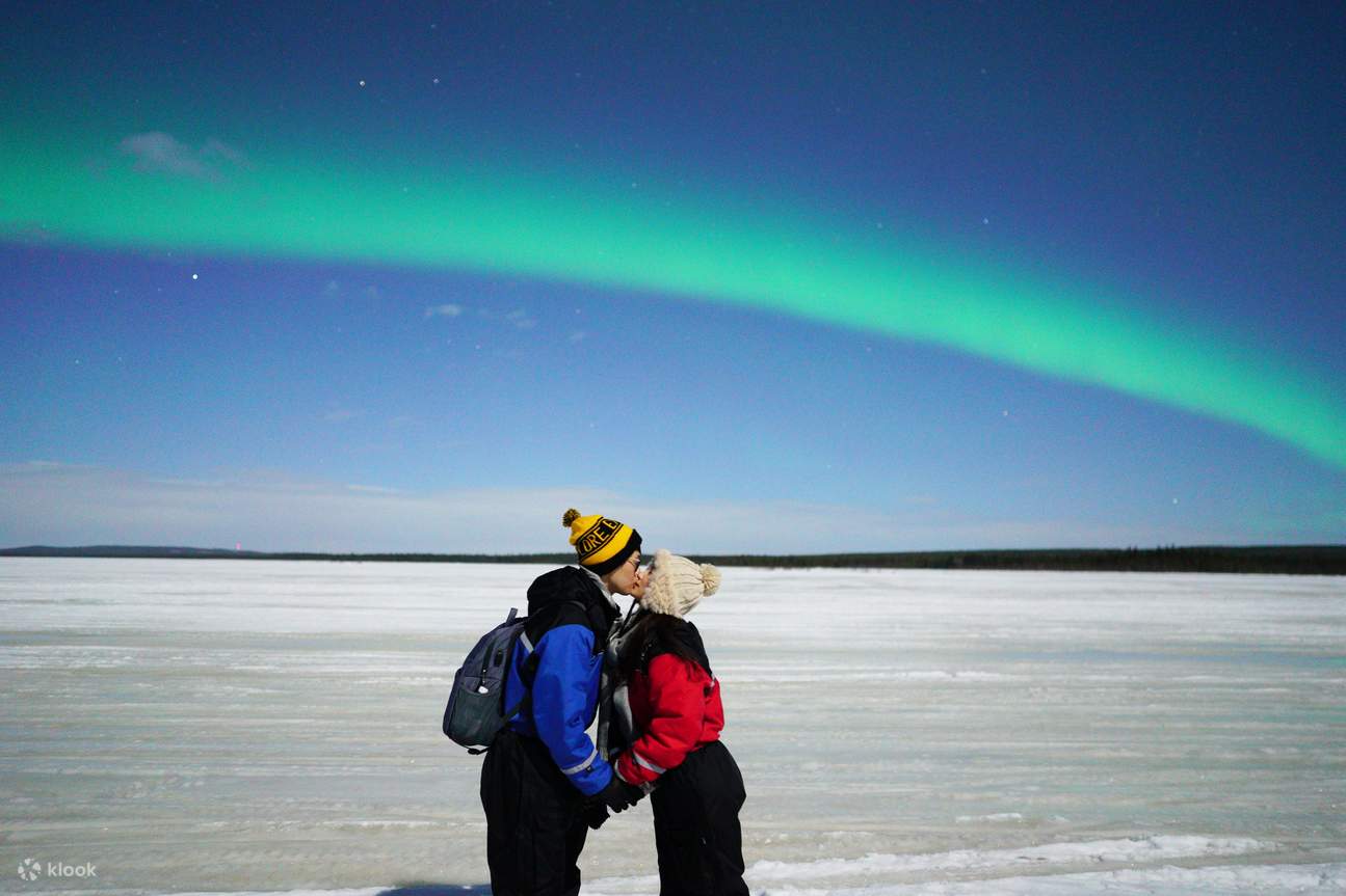Capturing the Northern Lights in Finland, a magical experience I'll treasure forever
