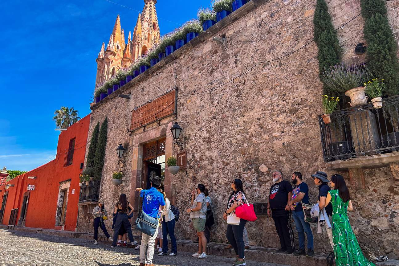 San Miguel De Allende Guided City Tour in Mexico City - Klook