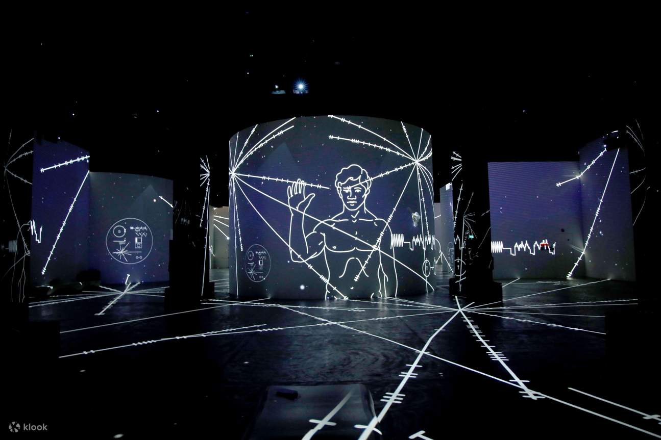 Van Gogh Immersive Digital Art Exhibition at Infinity des Lumieres ...