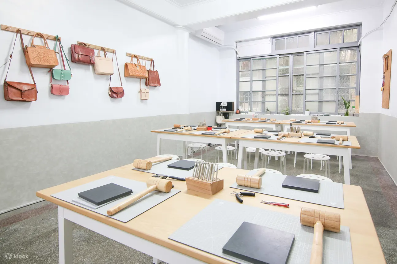 台北｜塔可手工皮雕DIY体验教室