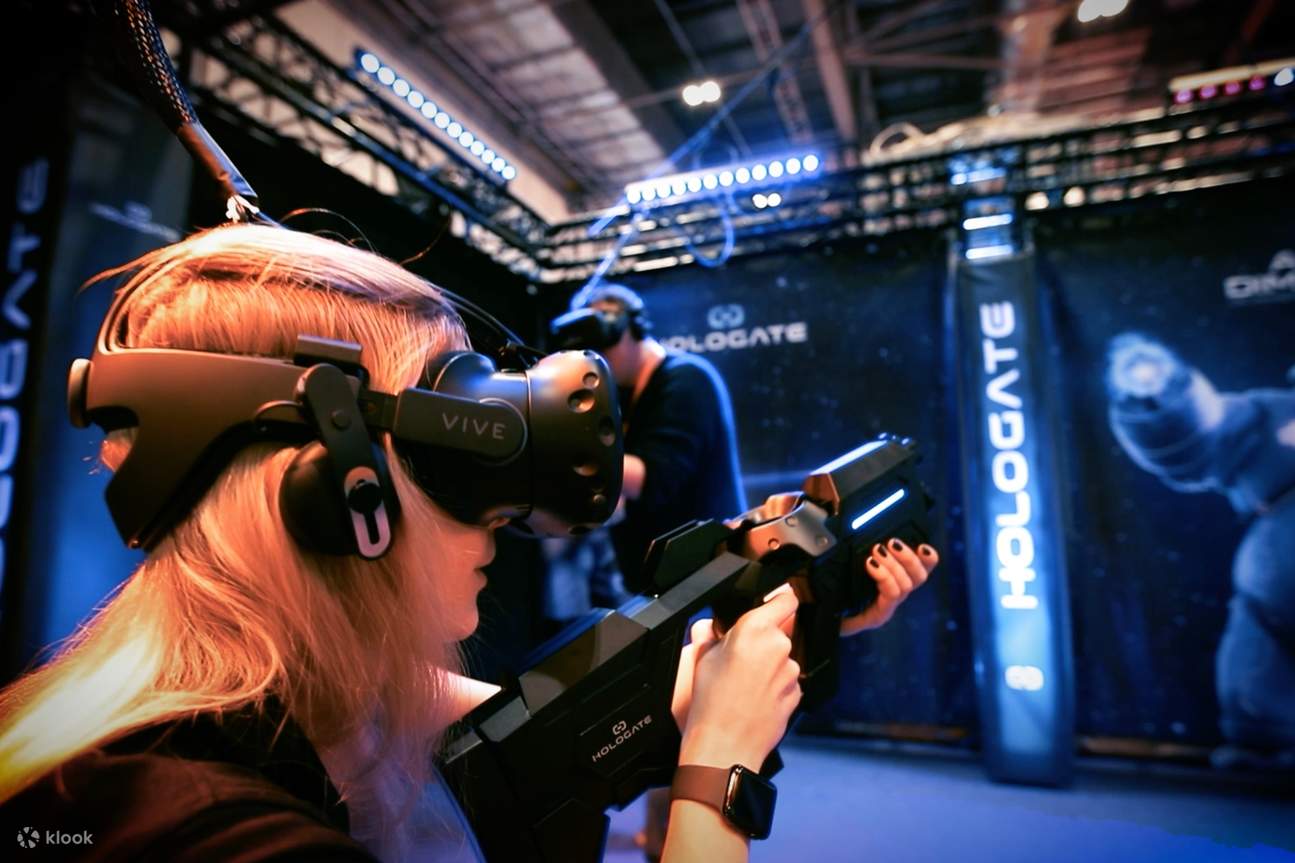 ประสบการณ์เกม Hologate VR ที่เบอร์จายา ไทมส์ สแควร์ กัวลาลัมเปอร์