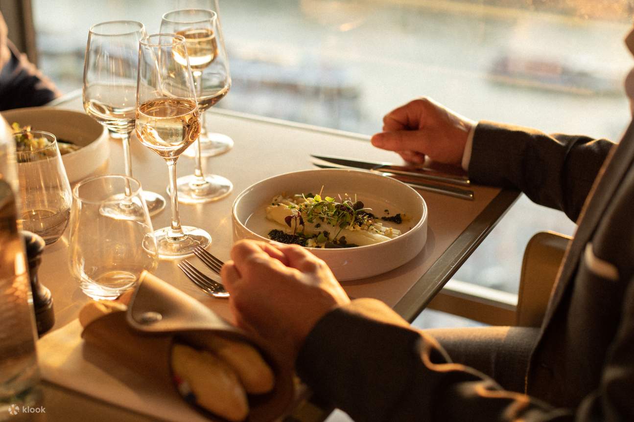 Dinner at the Eiffel Tower's Madame Brasserie with Priority Access