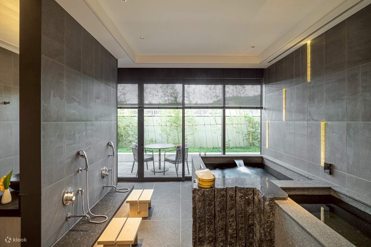 Beitou Jingquan Feng Hotel Quanyue Thermalbad-Zimmer