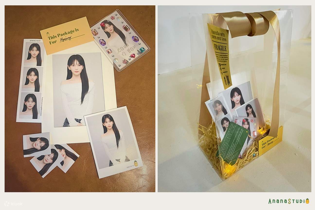 Experiencia en el Estudio Fotográfico Seongsu de Seúl - Foto de Identificación/Concepto al Estilo K