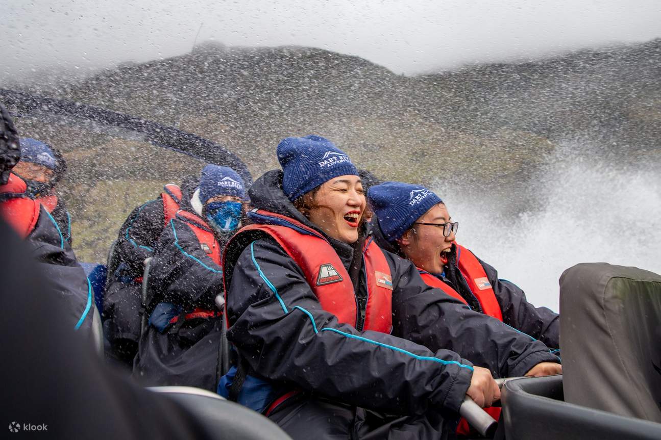 Aventura en lancha a reacción por el río Dart