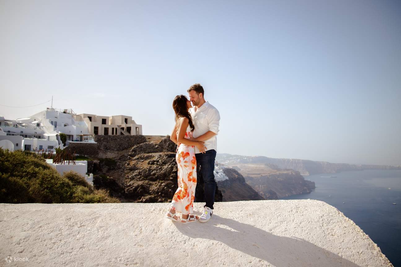 写真撮影体験（サントリーニ）