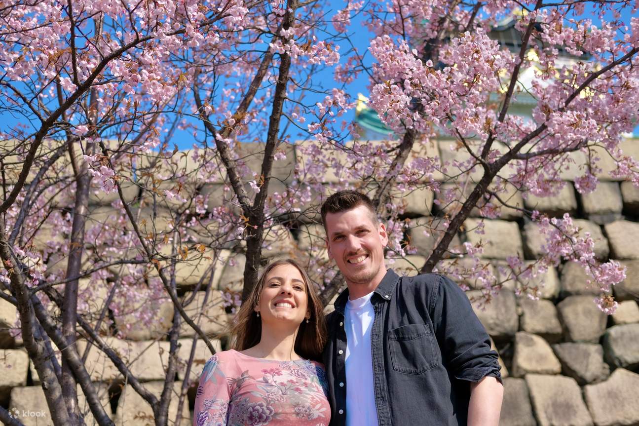 Pengalaman Fotografi di Kastil Osaka