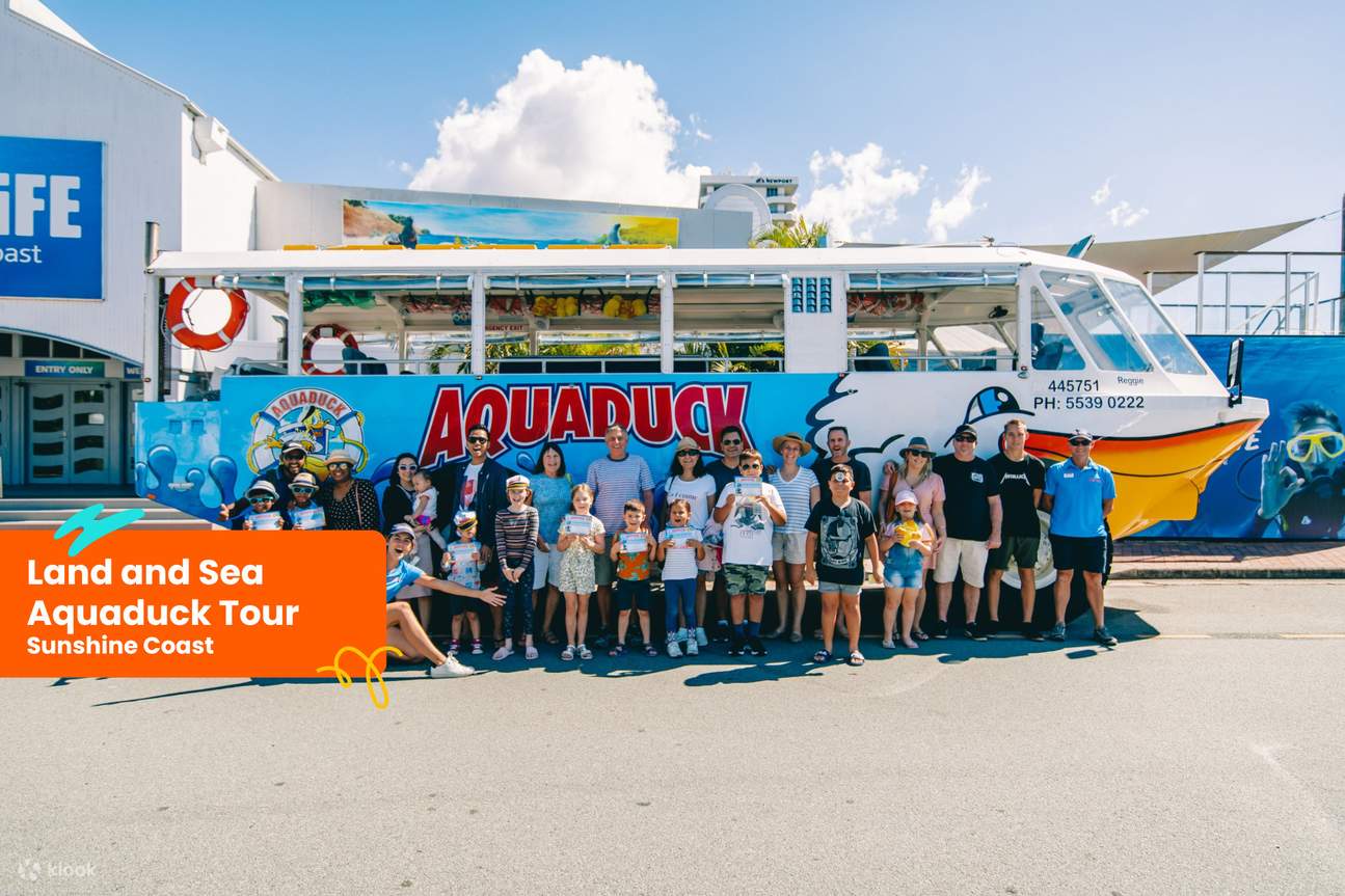 Jelajah Aquaduck Darat dan Laut