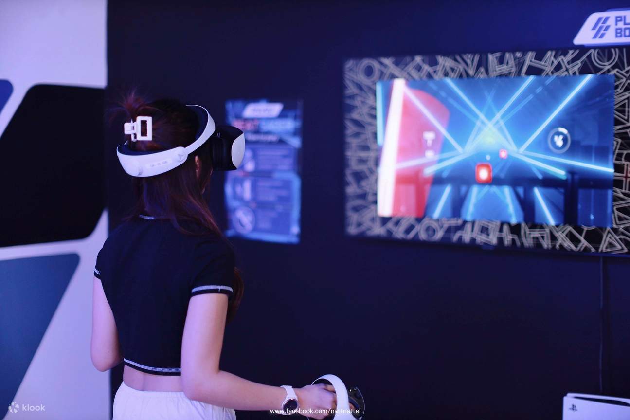 Zone 2 : Zone de RV, Meta Quest 3, PS5 VR et Pico 4 VR