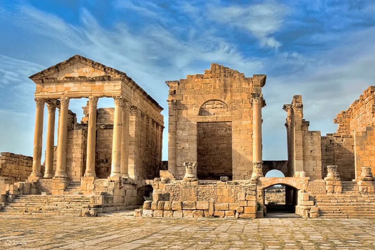 9D8N UNESCO Sites In Tunisia Guided Tour from Tunis and Djerba Klook