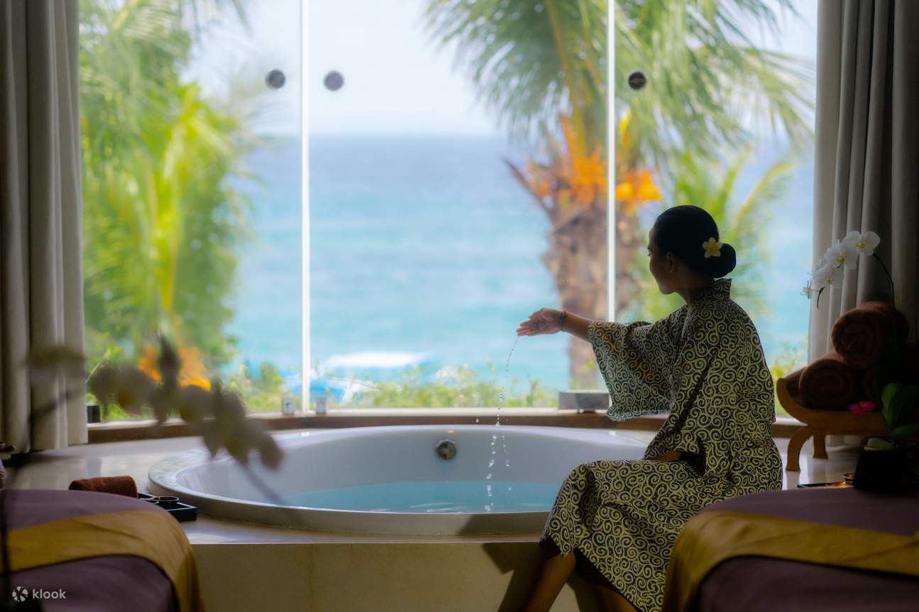 Ocean Spa в Candi Beach Resort на Бали