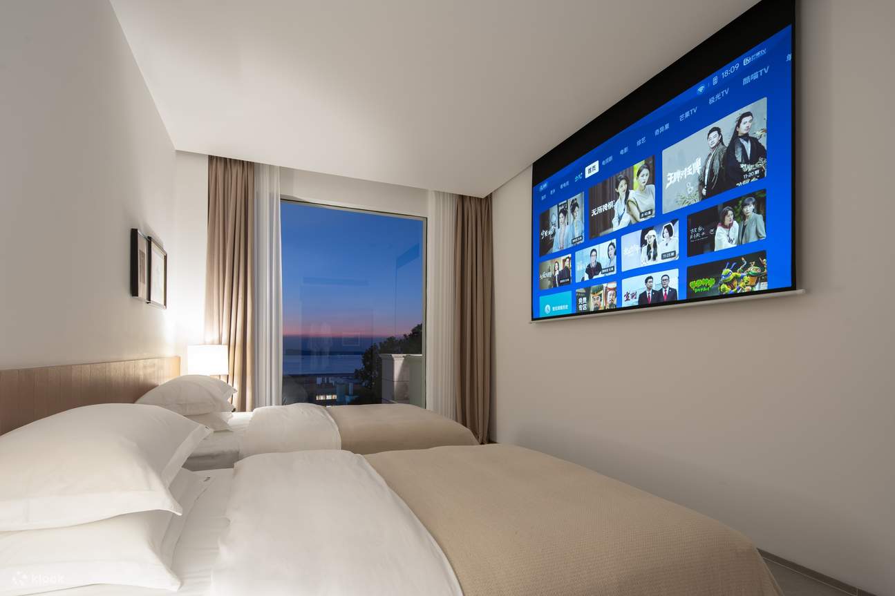 Phòng Liyue 2 giường hướng biển