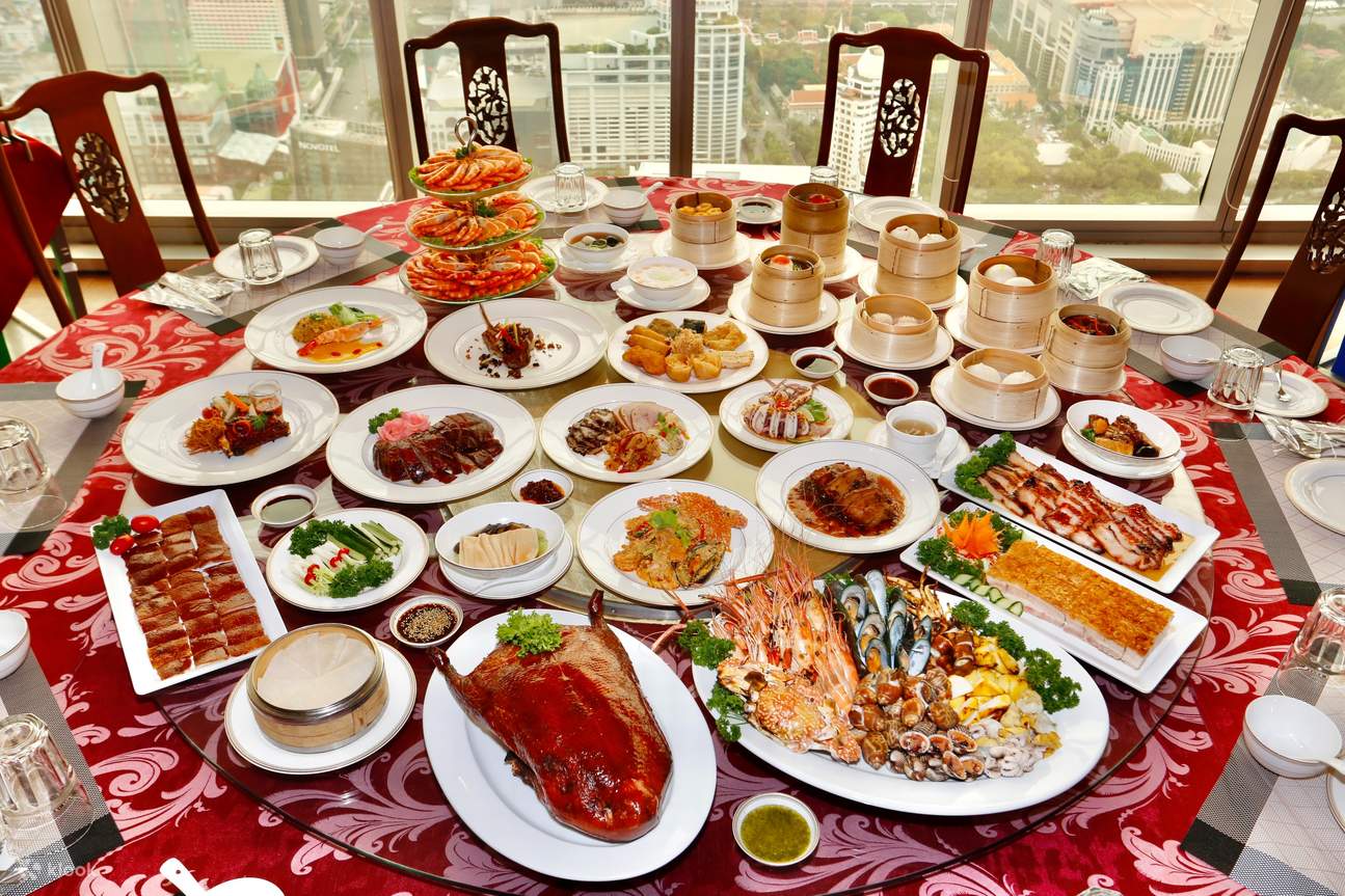 Chinese cheap buffet table