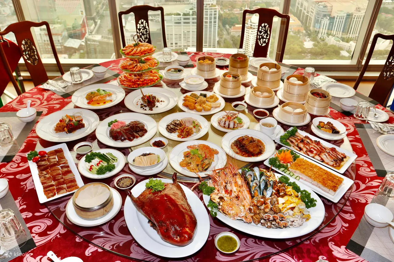 彩虹自助餐