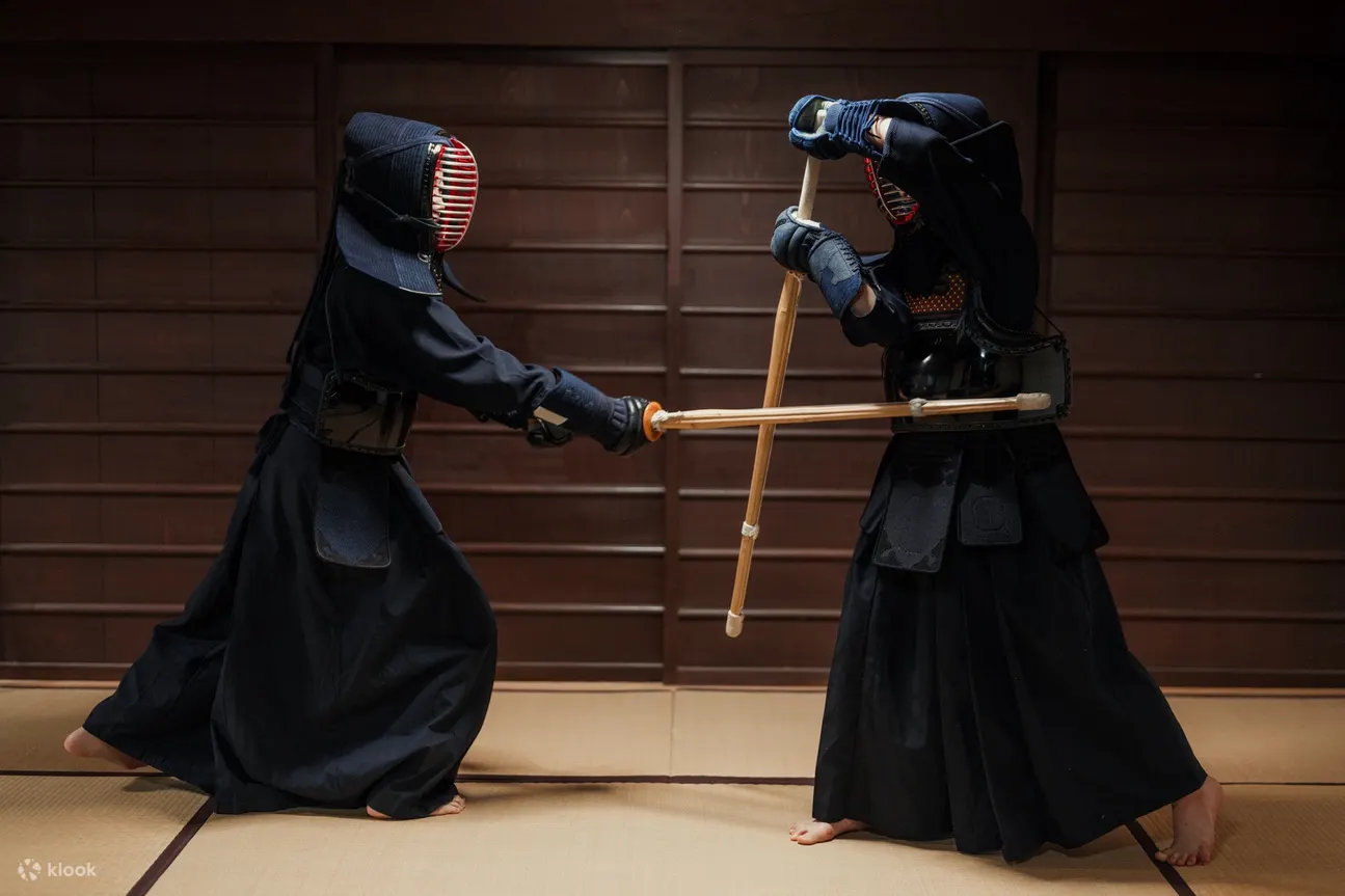 剑道和武士服体验（含制服和装备）