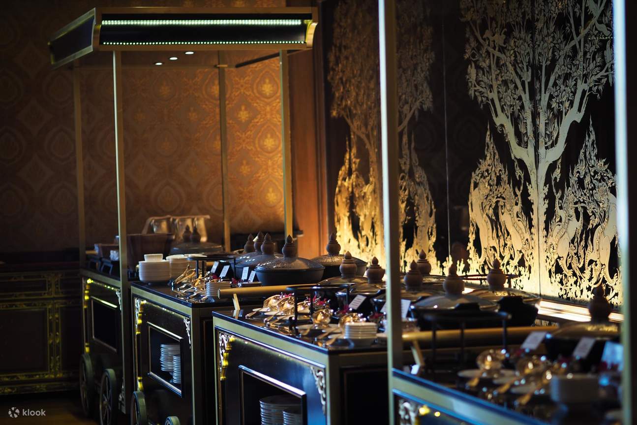 Sala Rim Naam ở Mandarin Oriental Bangkok (Hướng dẫn Michelin 2020)