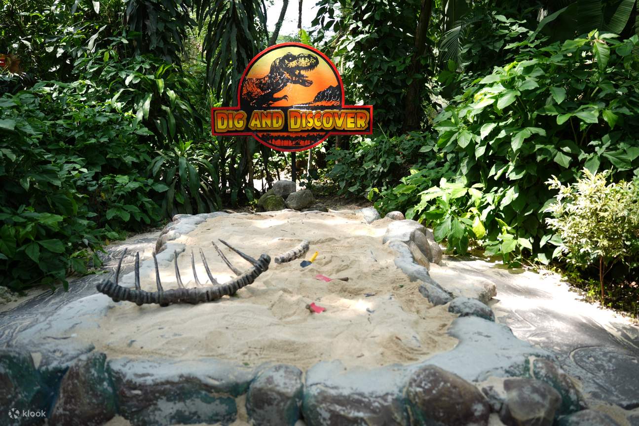 Dino dig and discover dinosaurs island clark
